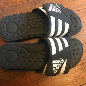 Adidas women slides